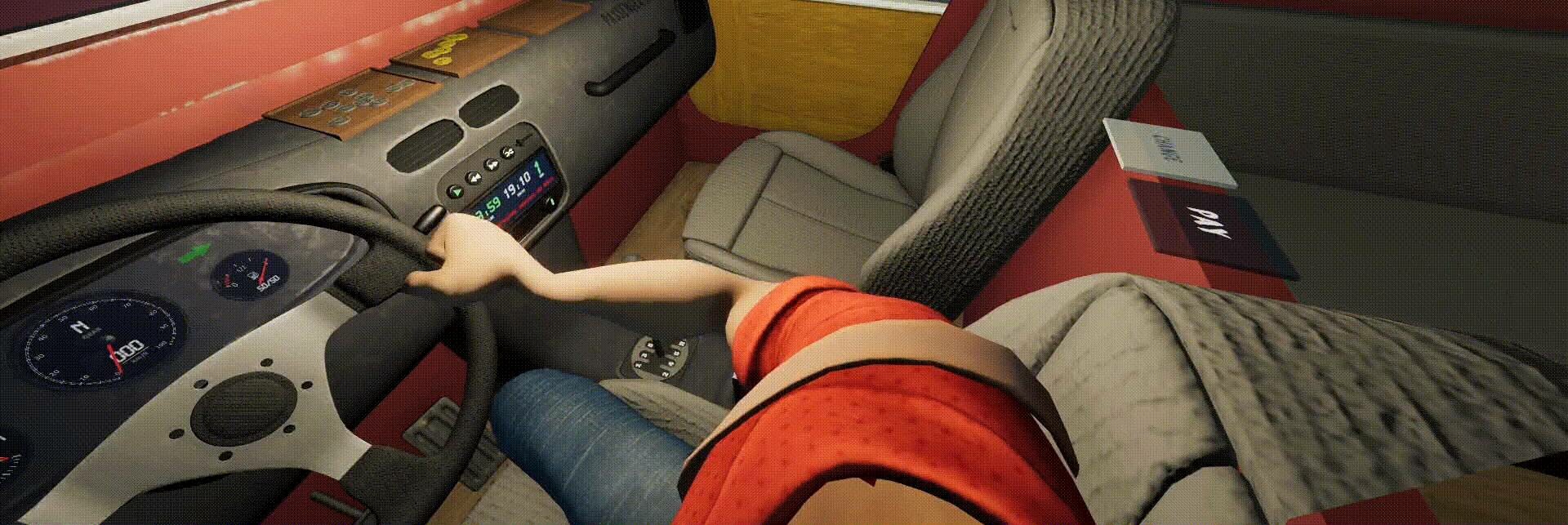 Скриншот 15: Jeepney Simulator 2