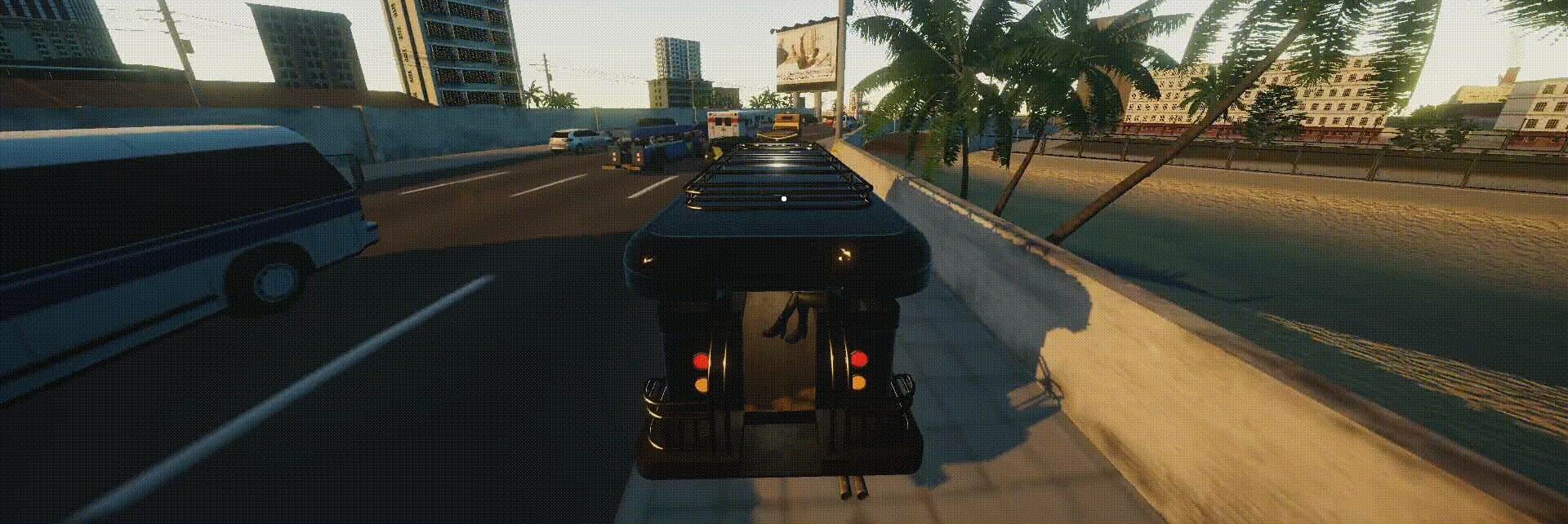 Скриншот 16: Jeepney Simulator 2