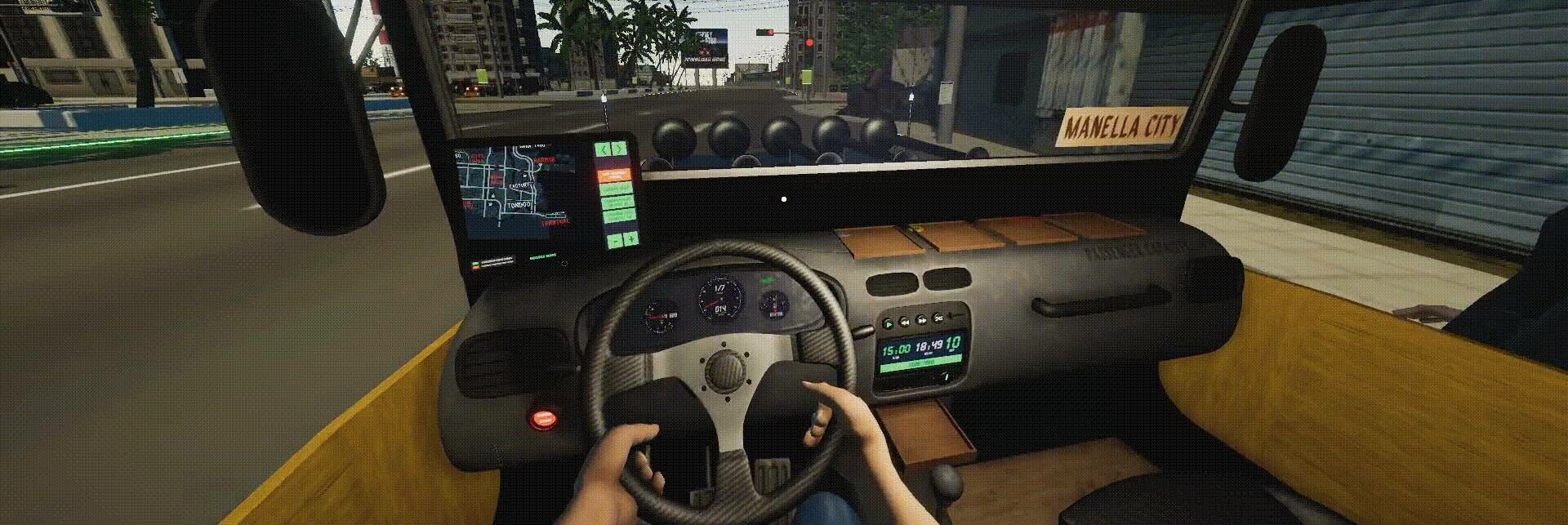 Скриншот 17: Jeepney Simulator 2