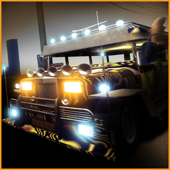 Скриншот 21: Jeepney Simulator 2