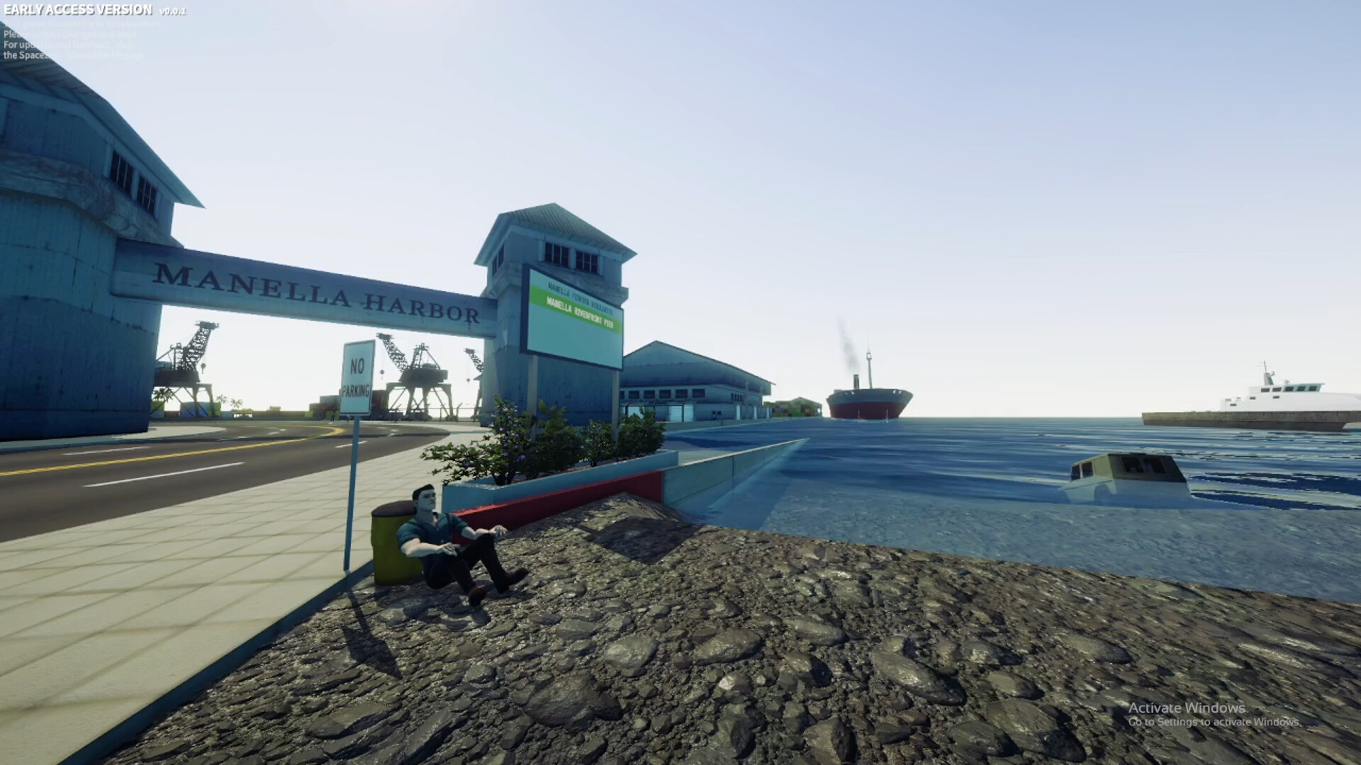 Скриншот: Jeepney Simulator 2