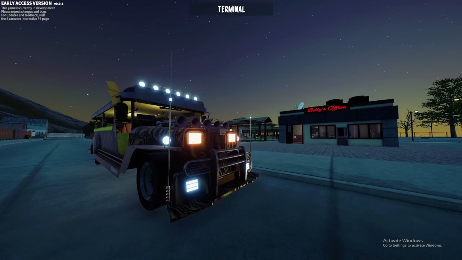 Скриншот 7: Jeepney Simulator 2
