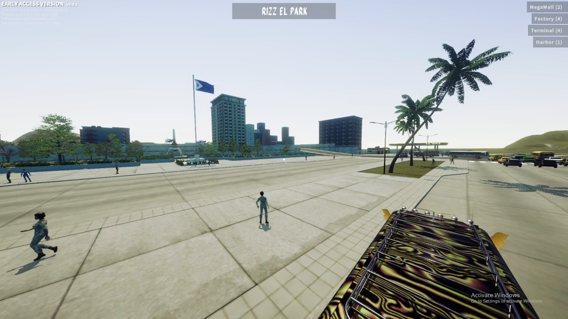 Скриншот 10: Jeepney Simulator 2