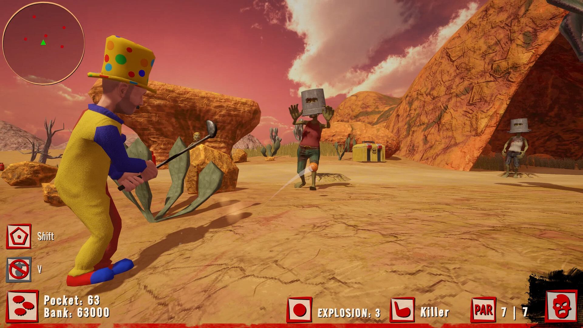 Скриншот 11: Golf VS Zombies