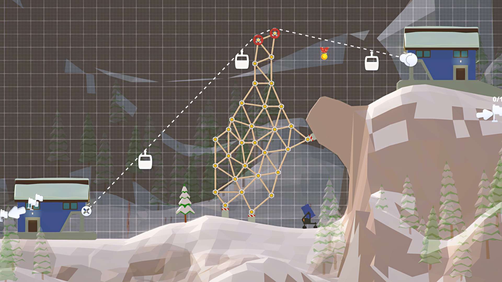 Скриншот: When Ski Lifts Go Wrong