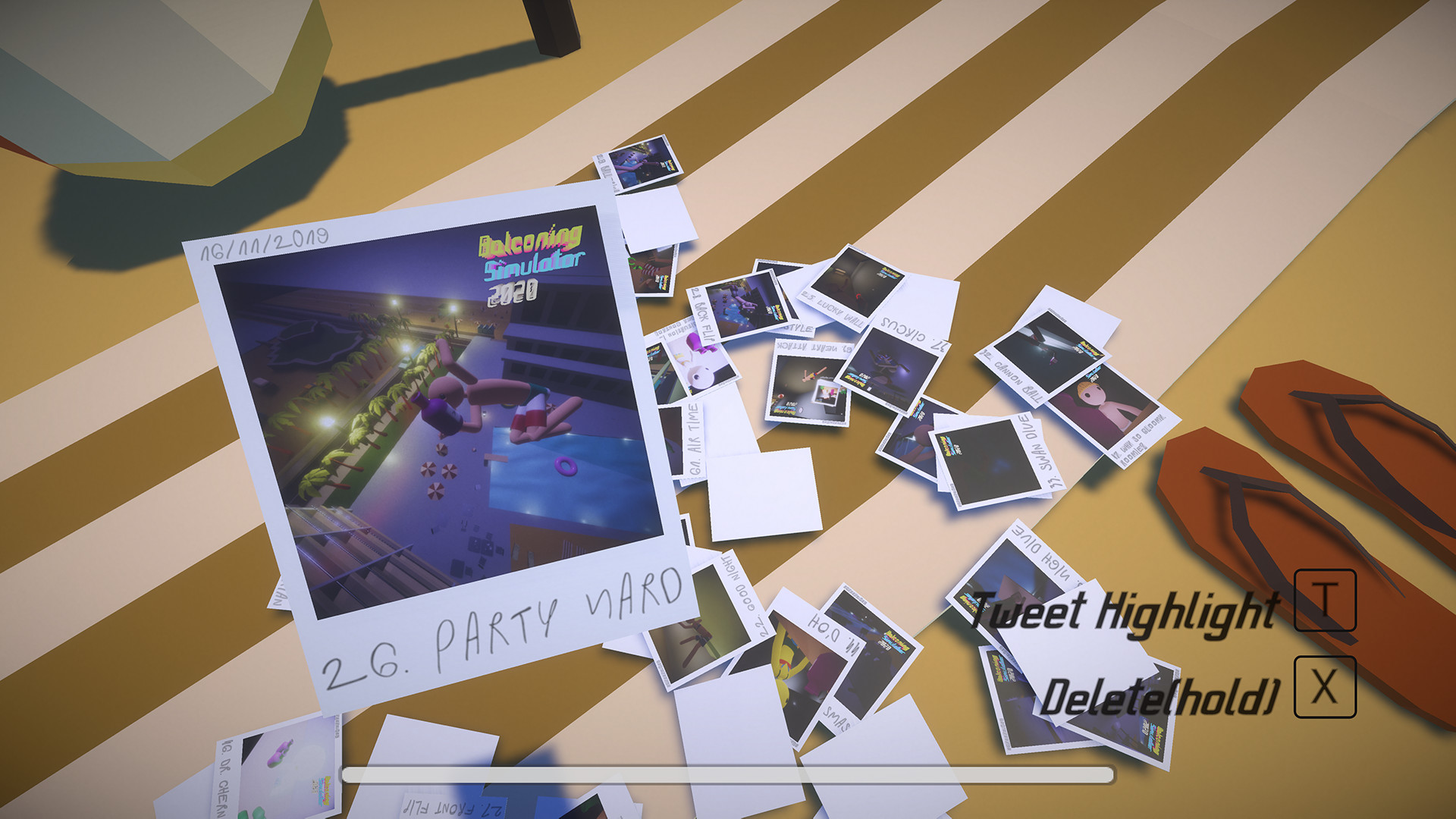 Скриншот: Balconing Simulator 2020