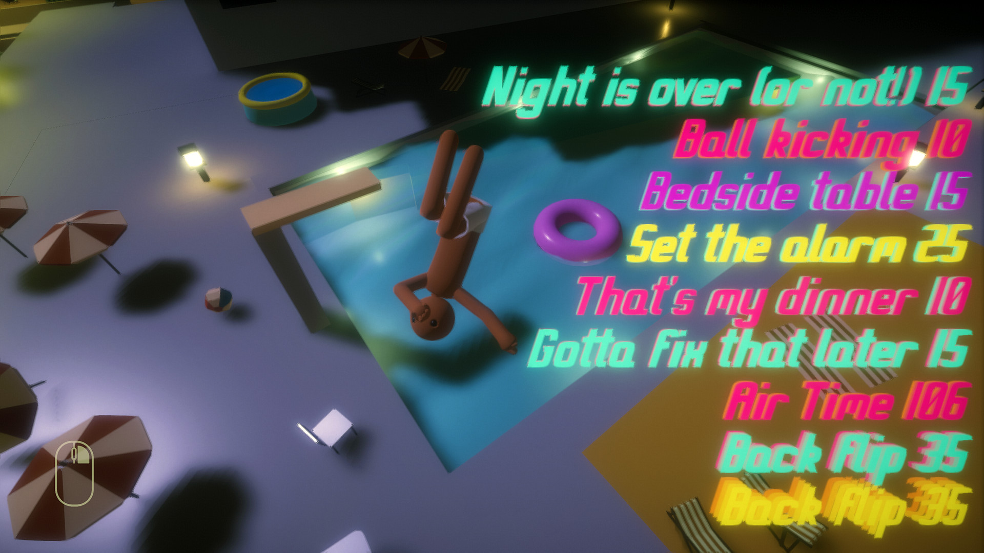 Скриншот 7: Balconing Simulator 2020