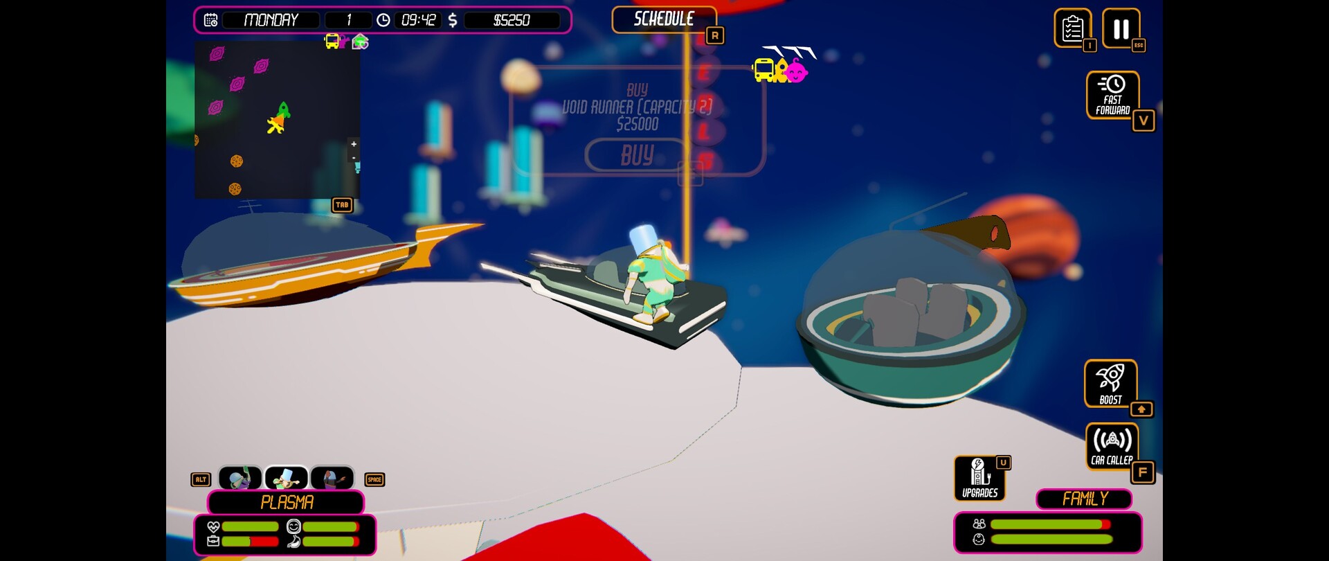 Скриншот 6: Space Routine