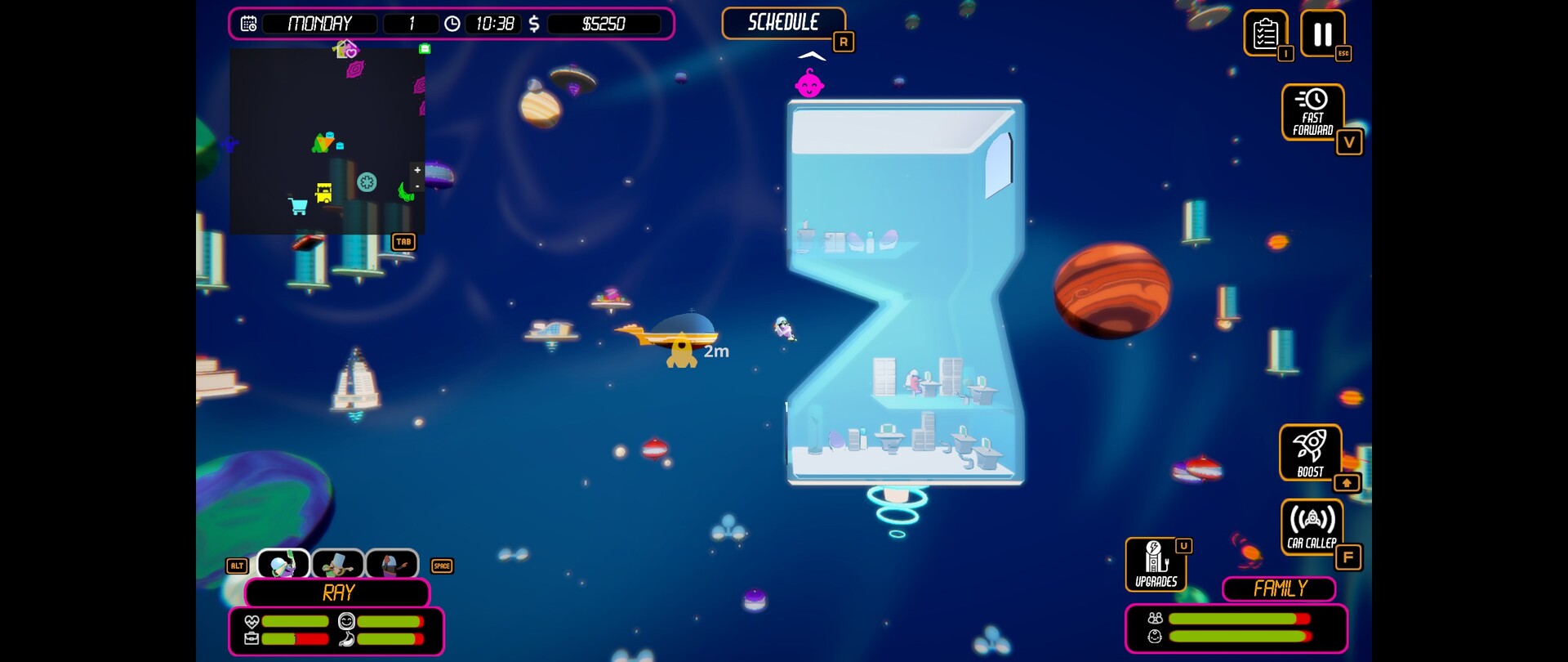 Скриншот 7: Space Routine