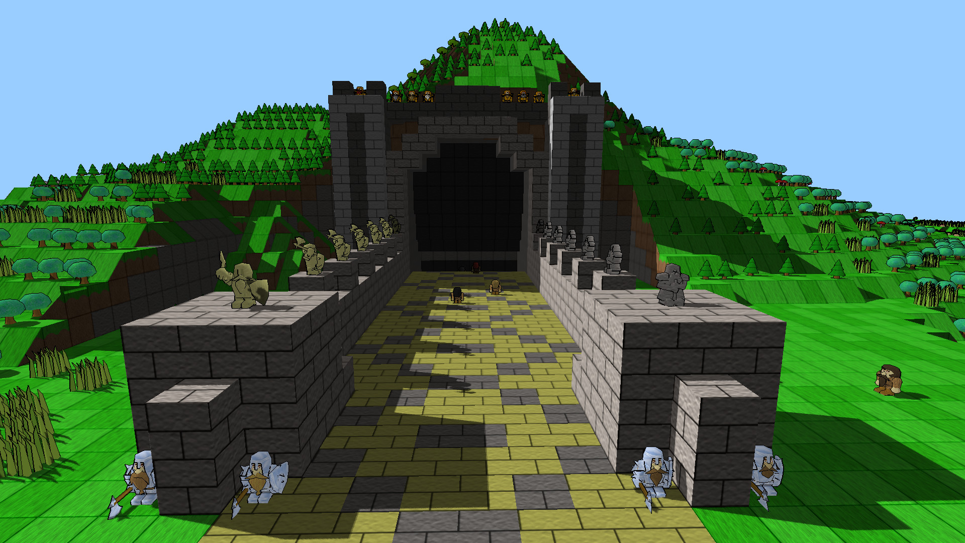 Скриншот: Lord of Dwarves