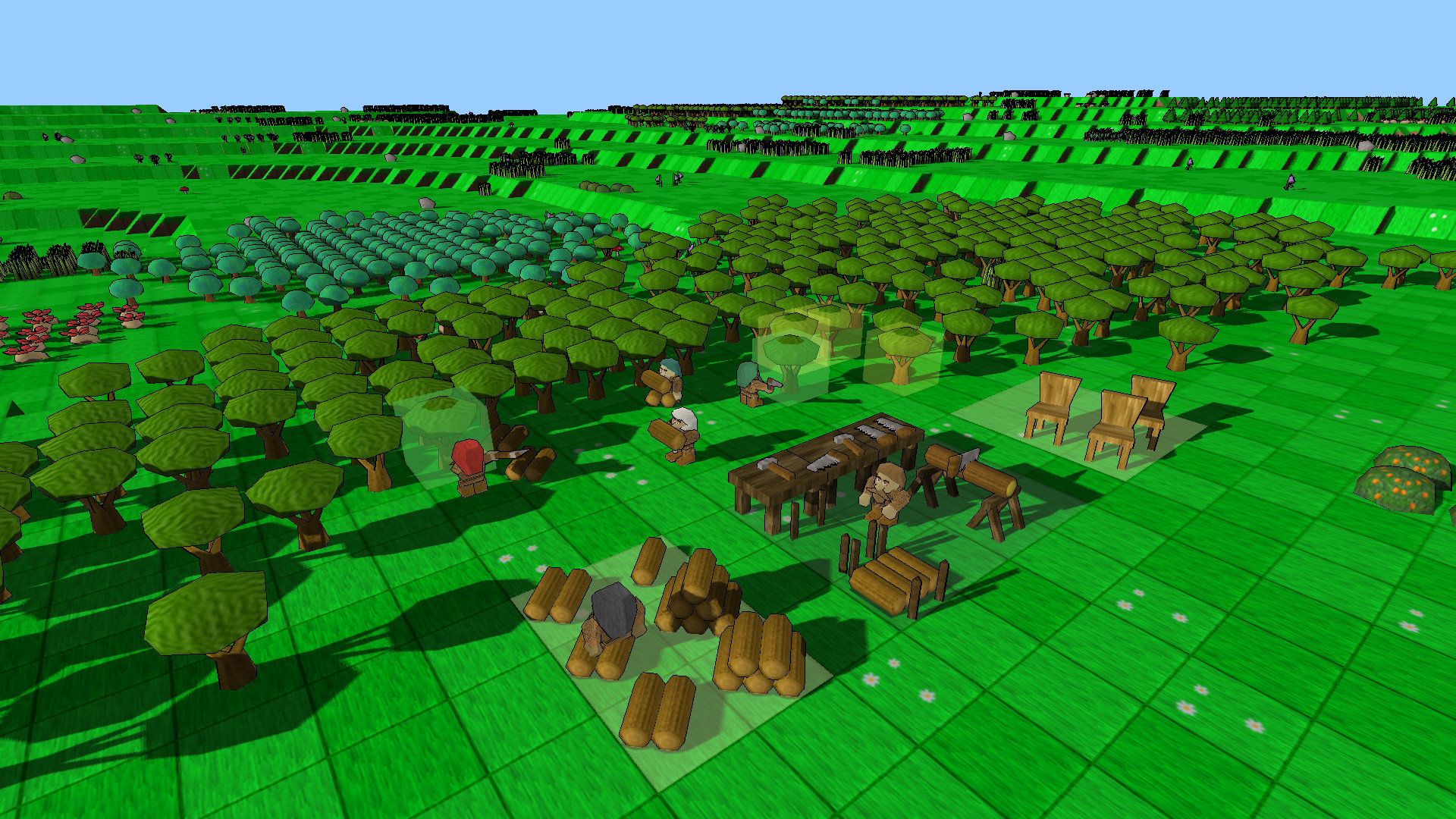 Скриншот: Lord of Dwarves