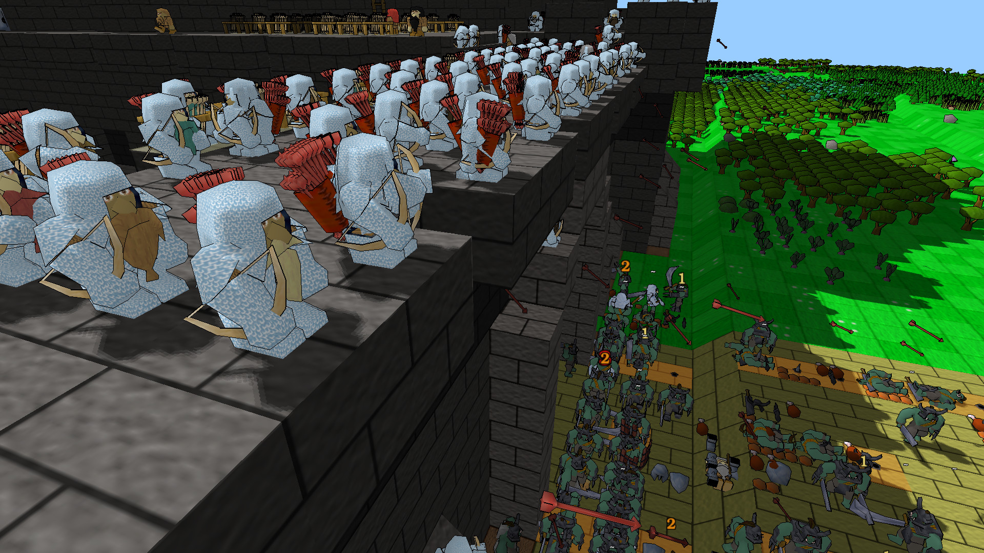 Скриншот 8: Lord of Dwarves