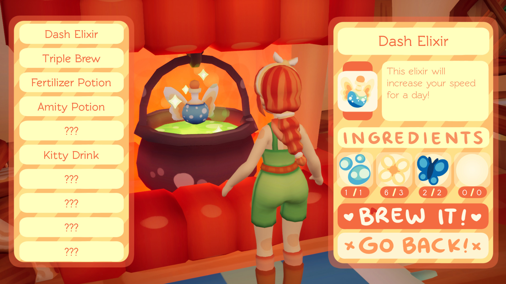 Скриншот 8: Alchemy Story