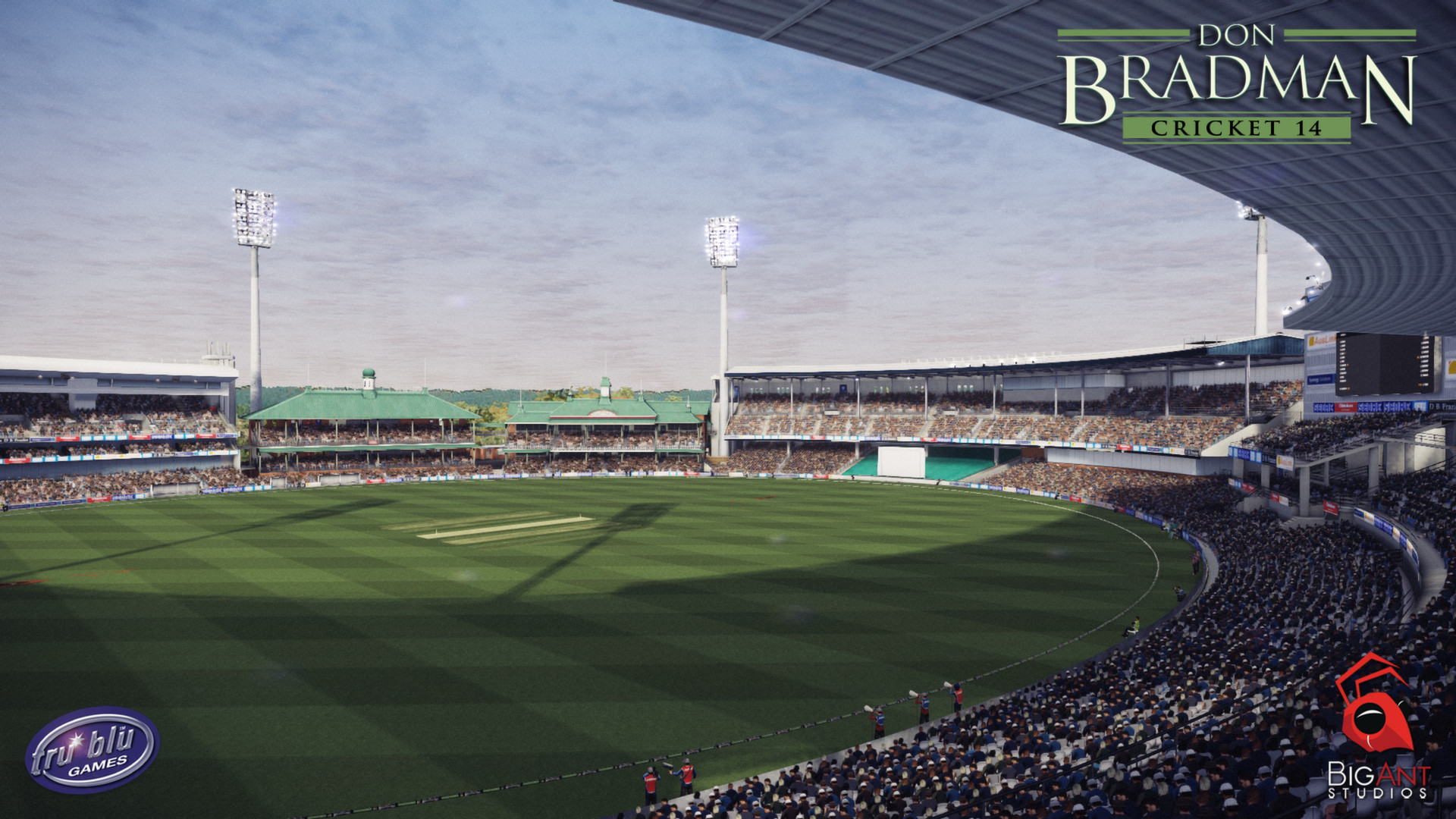 Скриншот 9: Don Bradman Cricket 14