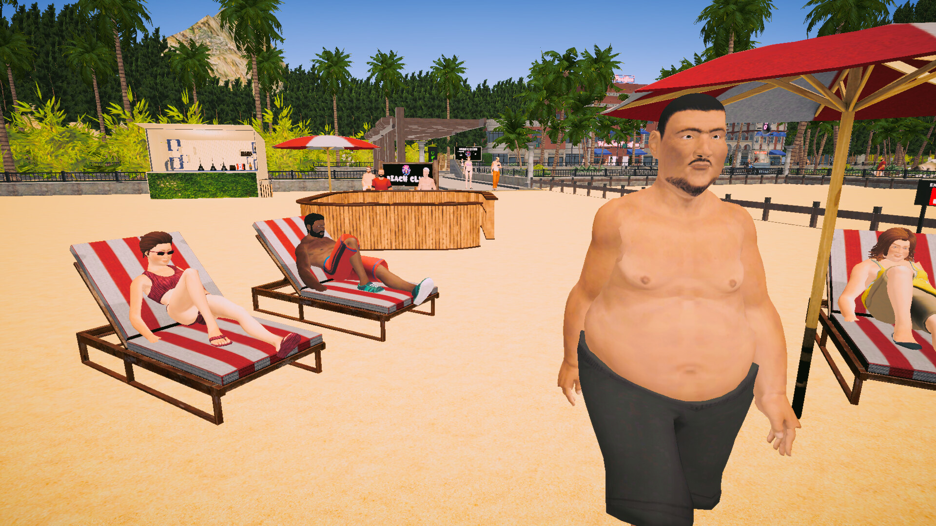 Скриншот: Beach Club Simulator 2024