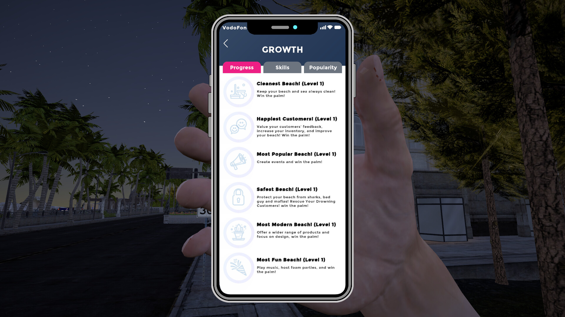 Скриншот 11: Beach Club Simulator 2024