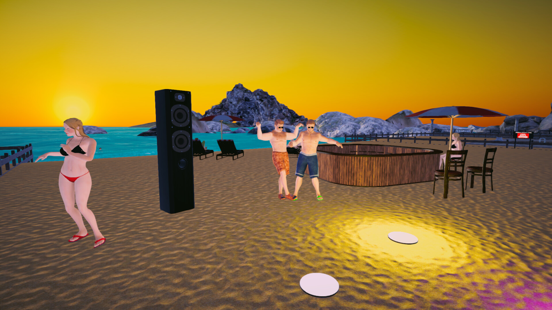 Скриншот 18: Beach Club Simulator 2024
