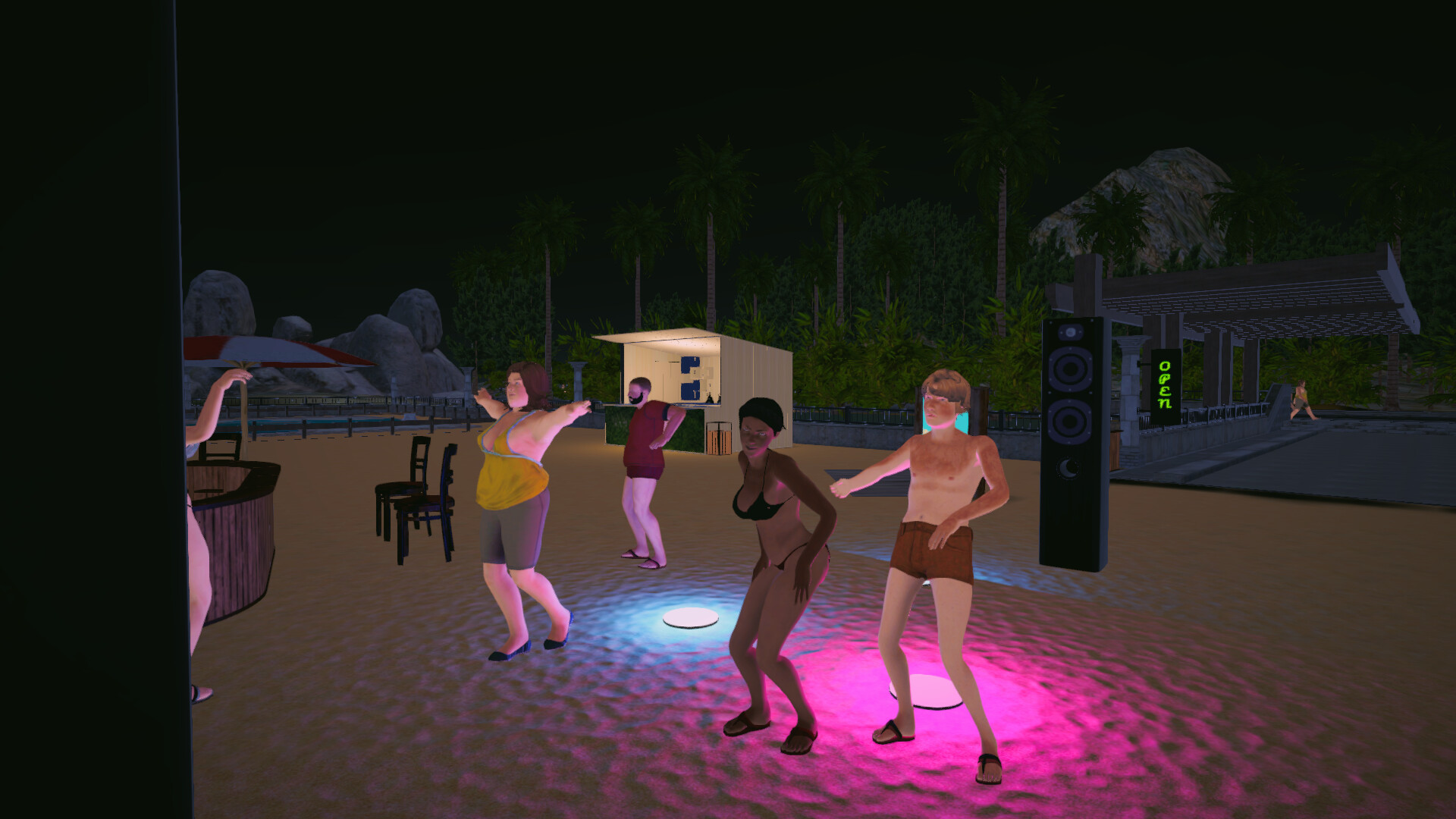 Скриншот: Beach Club Simulator 2024