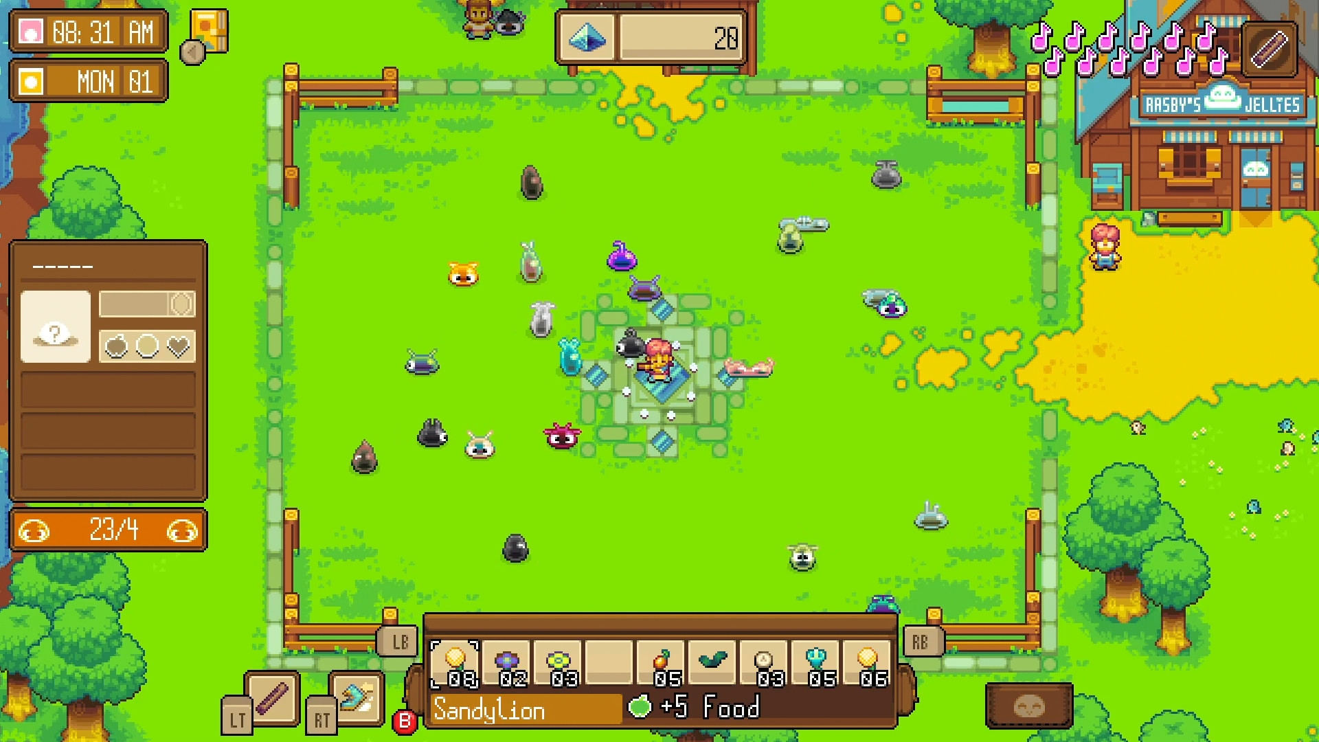 Скриншот: Alchemic Cutie