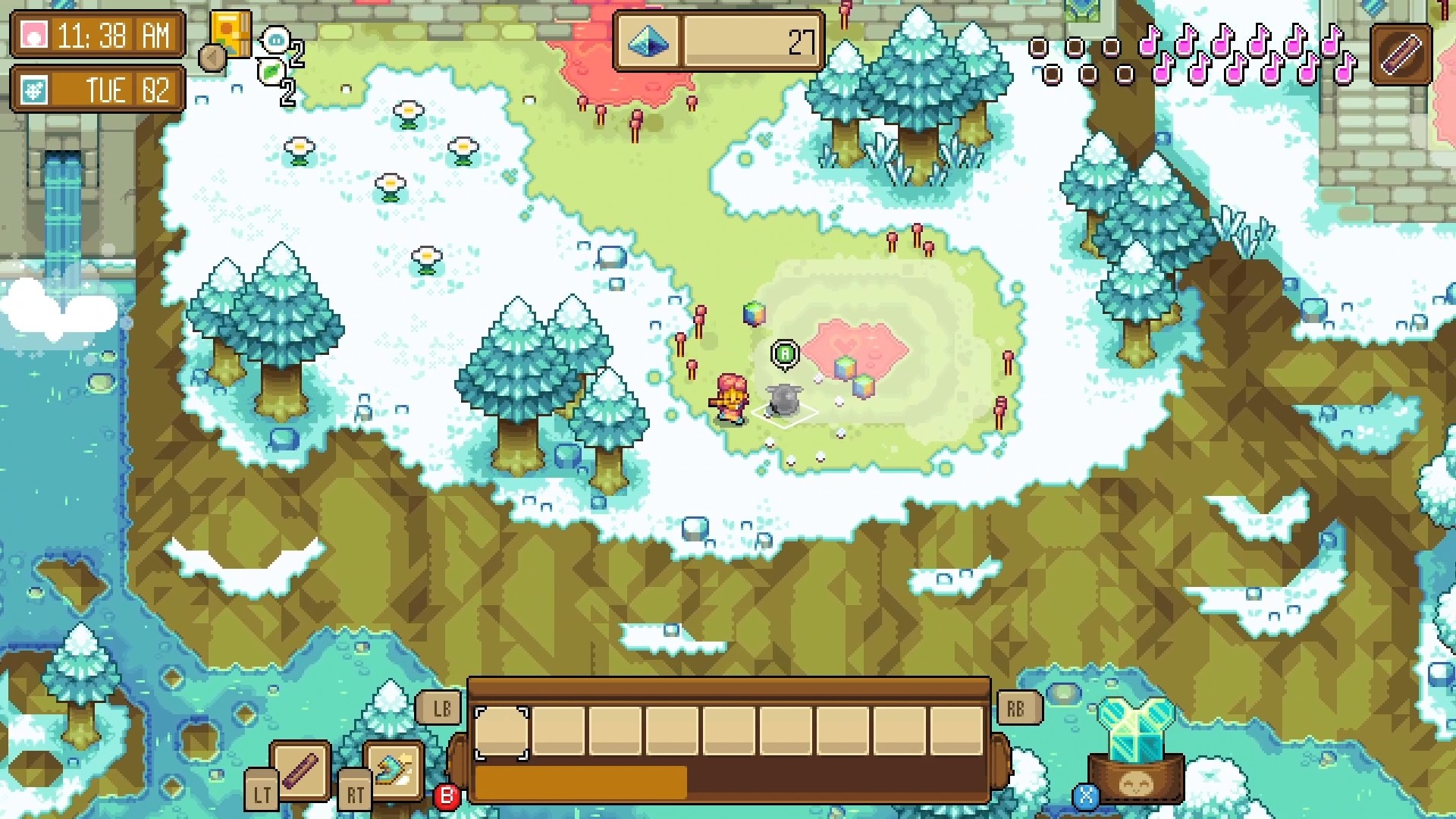 Скриншот: Alchemic Cutie