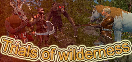 Обложка: Trials of Wilderness