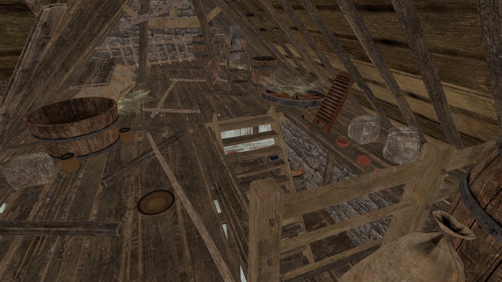 Скриншот: Trials of Wilderness