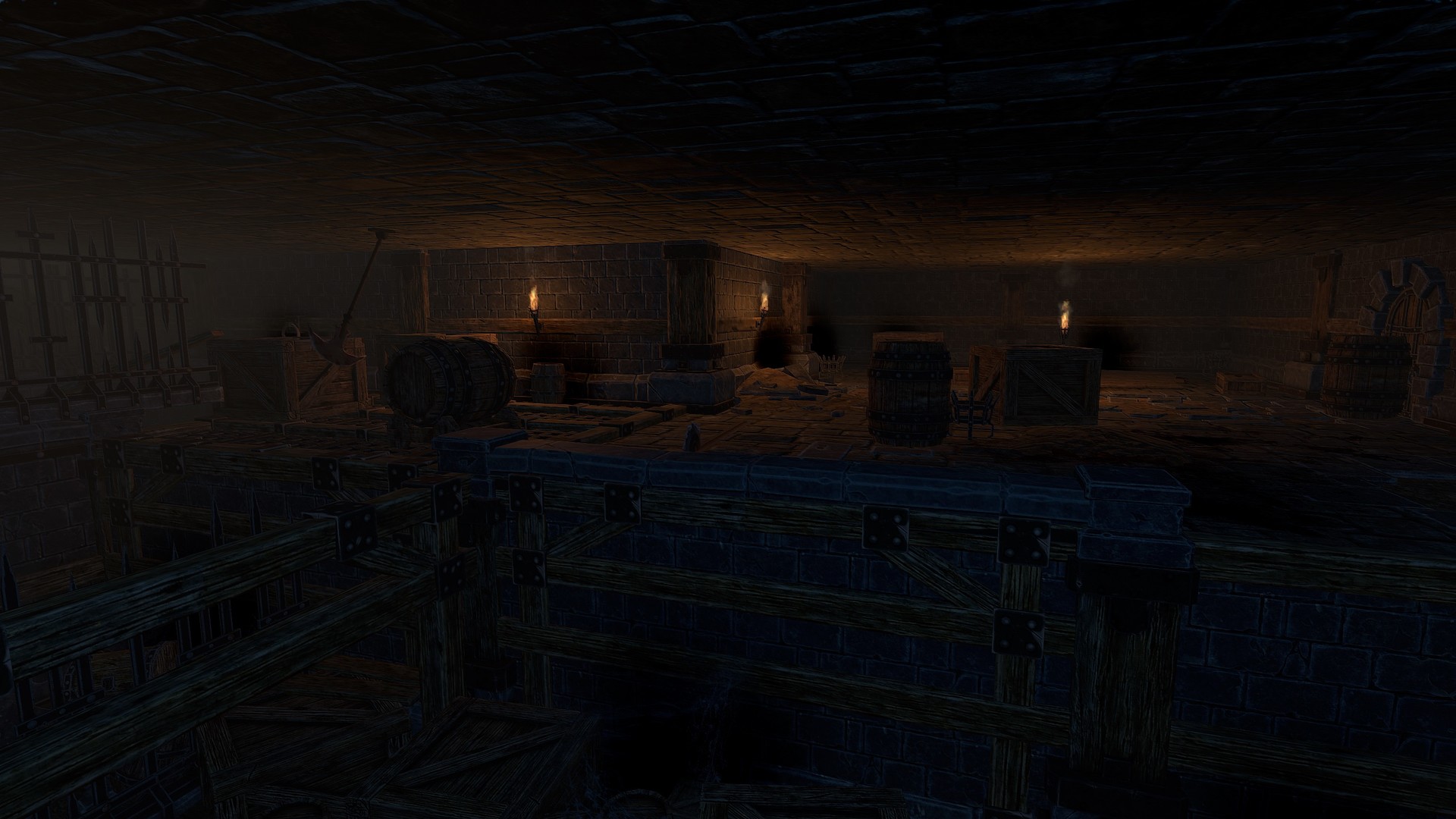 Скриншот: Trials of Wilderness