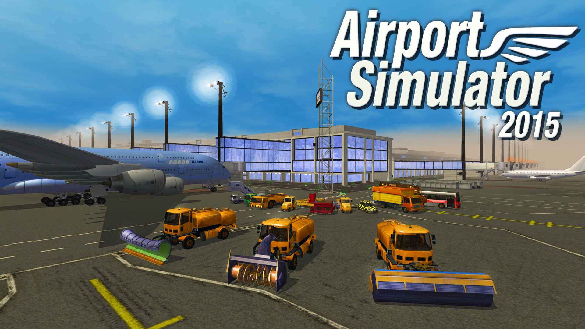 Скриншот: Airport Simulator 2015