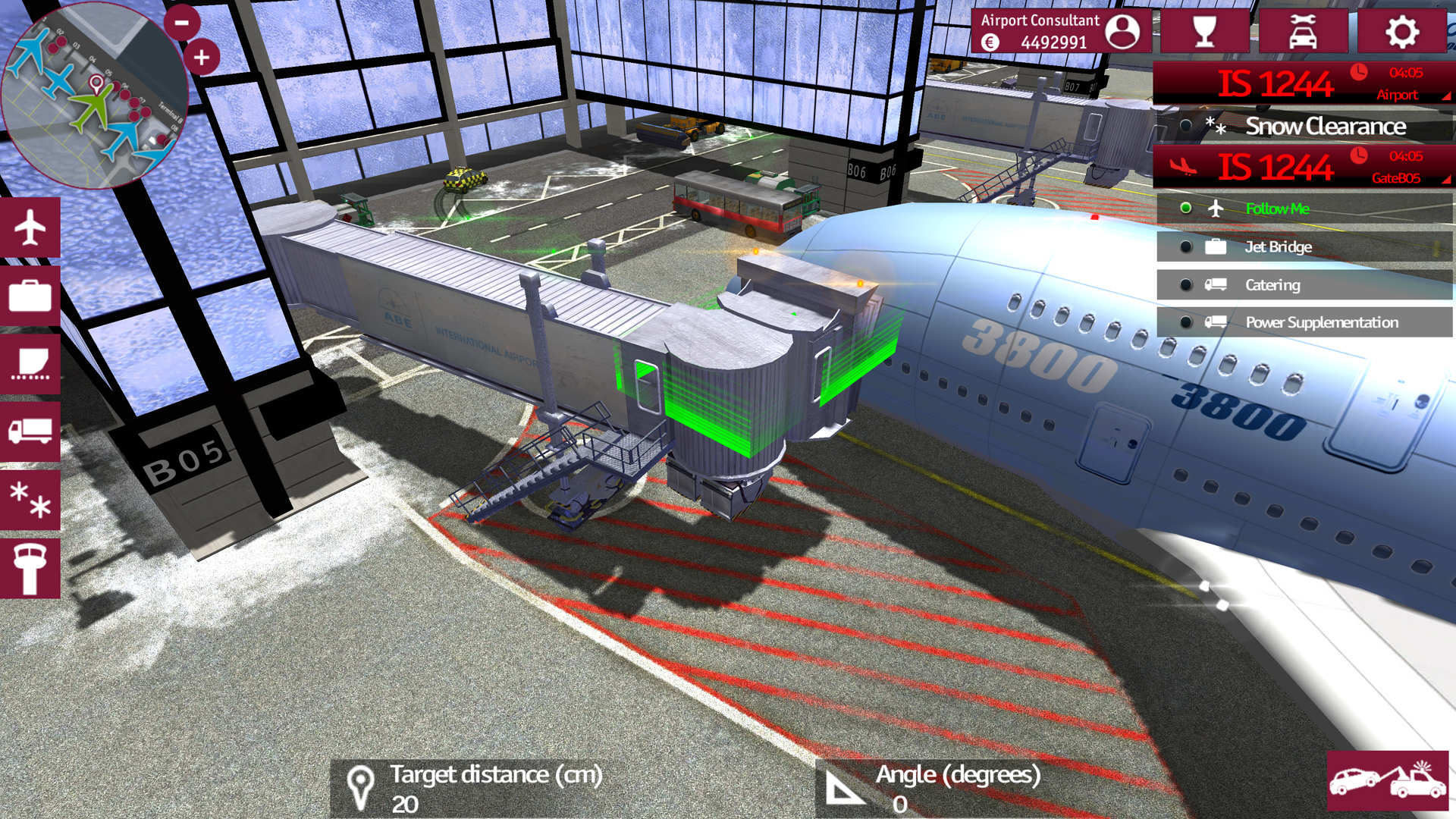 Скриншот: Airport Simulator 2015