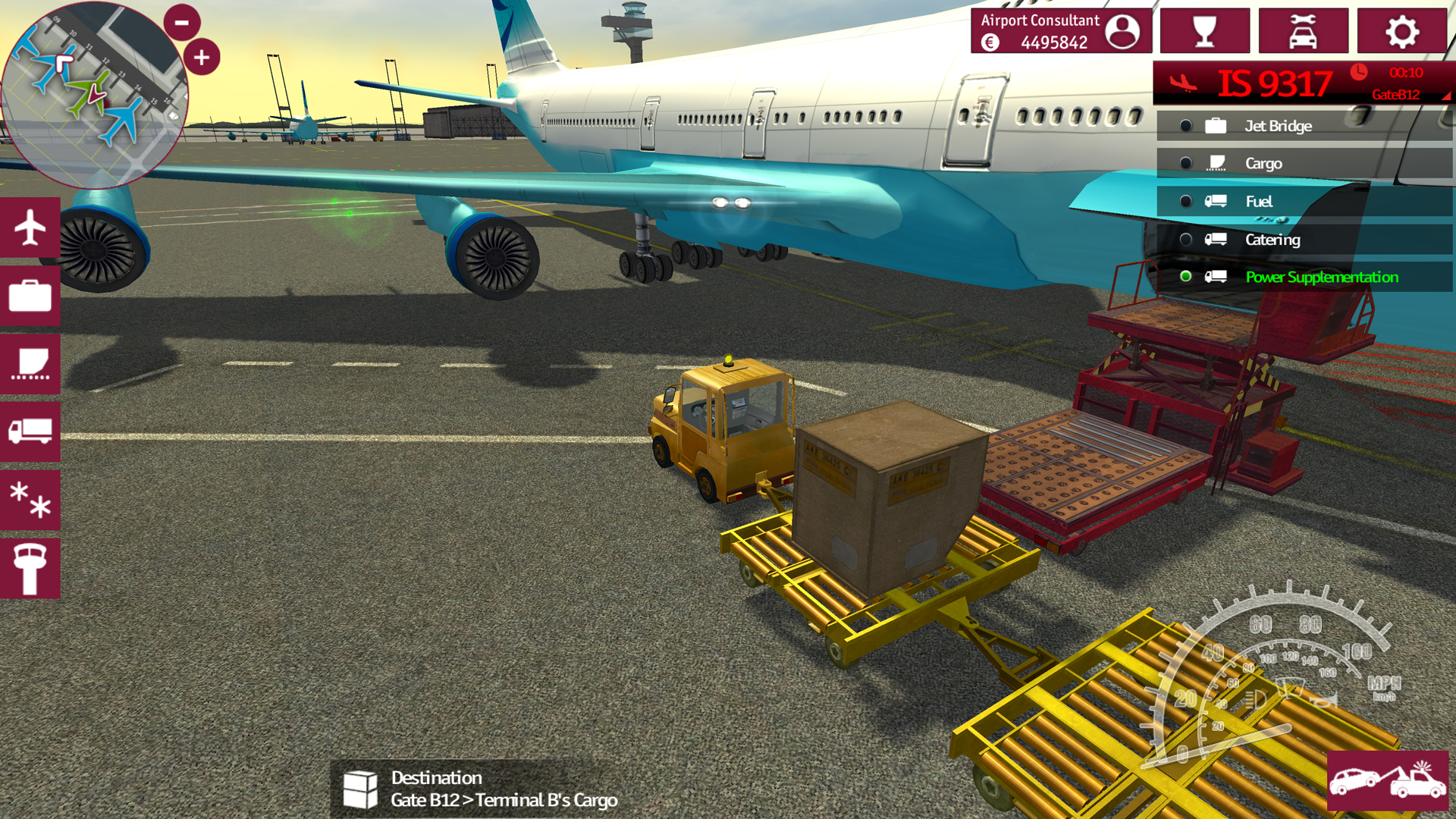 Скриншот: Airport Simulator 2015