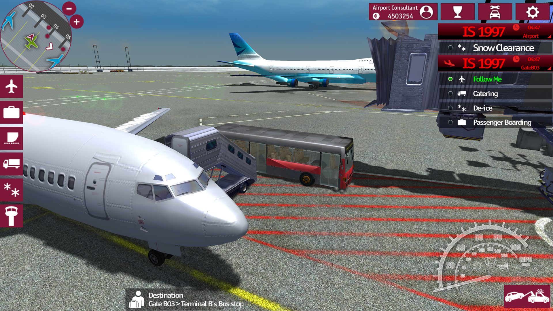 Скриншот: Airport Simulator 2015