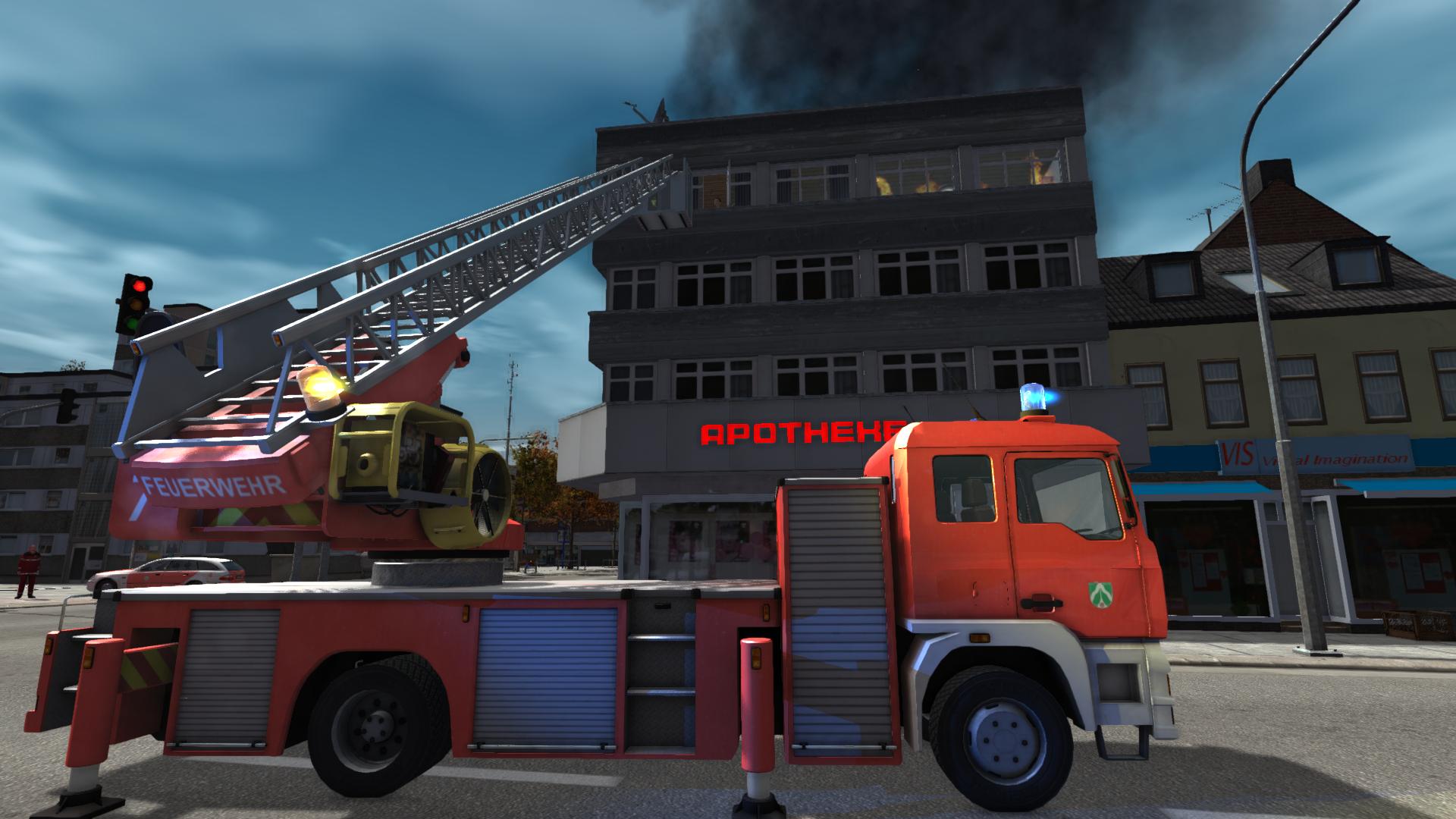 Скриншот: Firefighters 2014