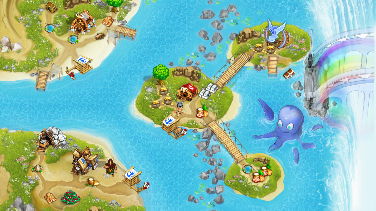 Скриншот: Viking Brothers