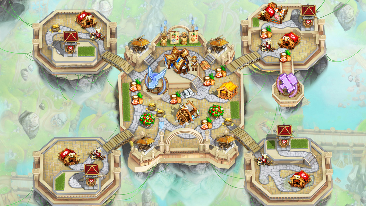 Скриншот: Viking Brothers