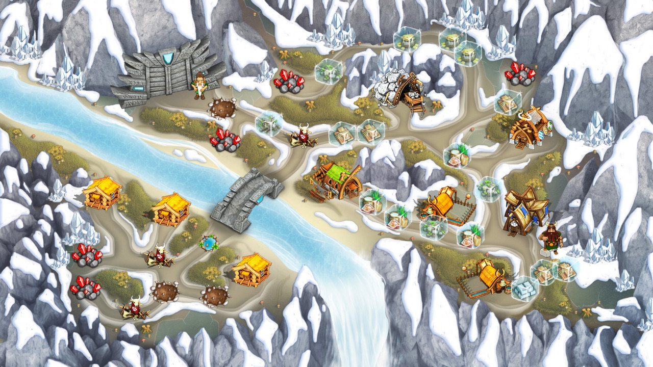 Скриншот: Viking Brothers