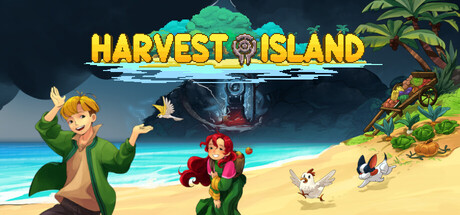 Обложка: Harvest Island