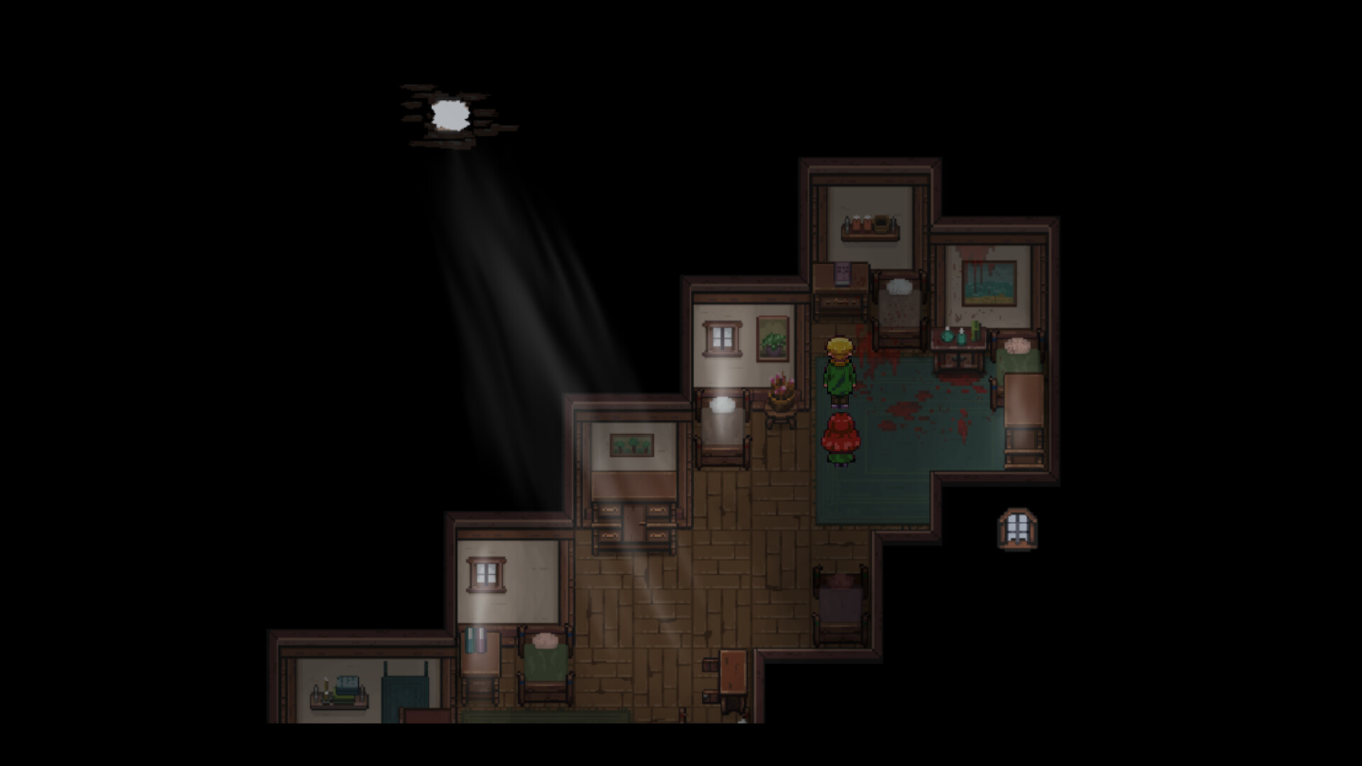 Скриншот: Harvest Island