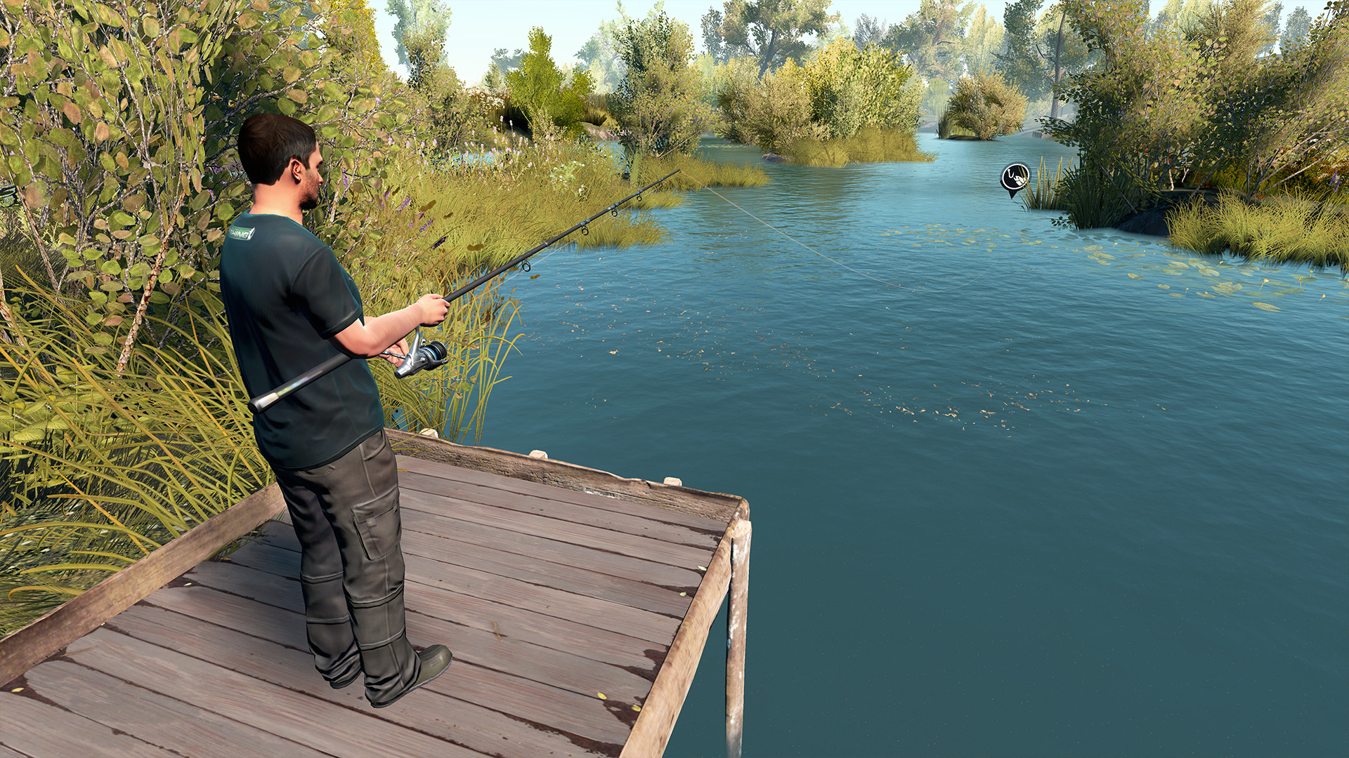 Скриншот: Euro Fishing