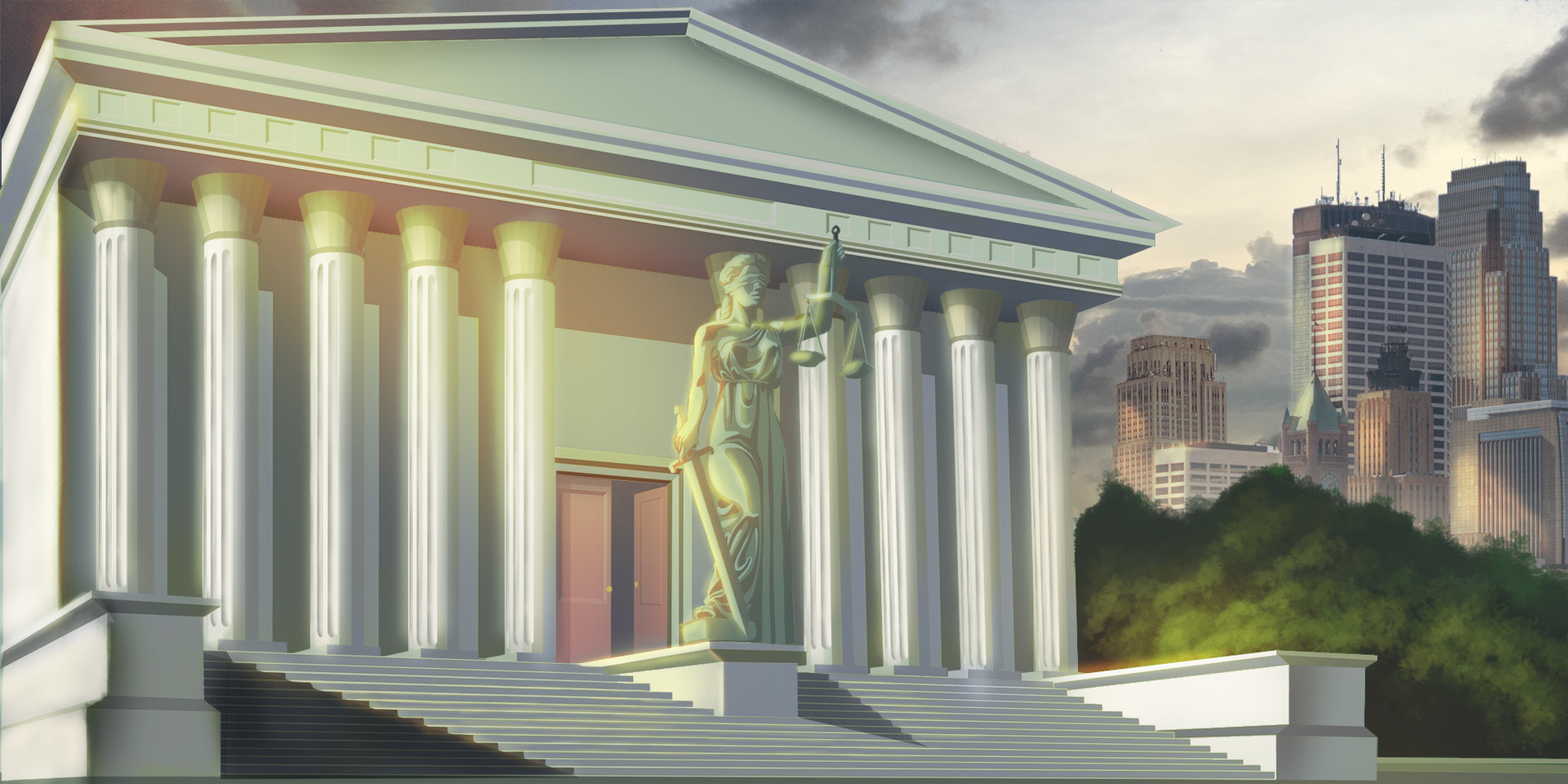 Скриншот: Femida