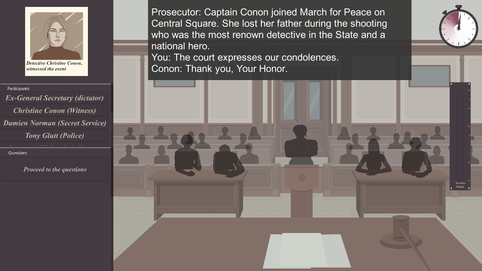 Скриншот: Femida