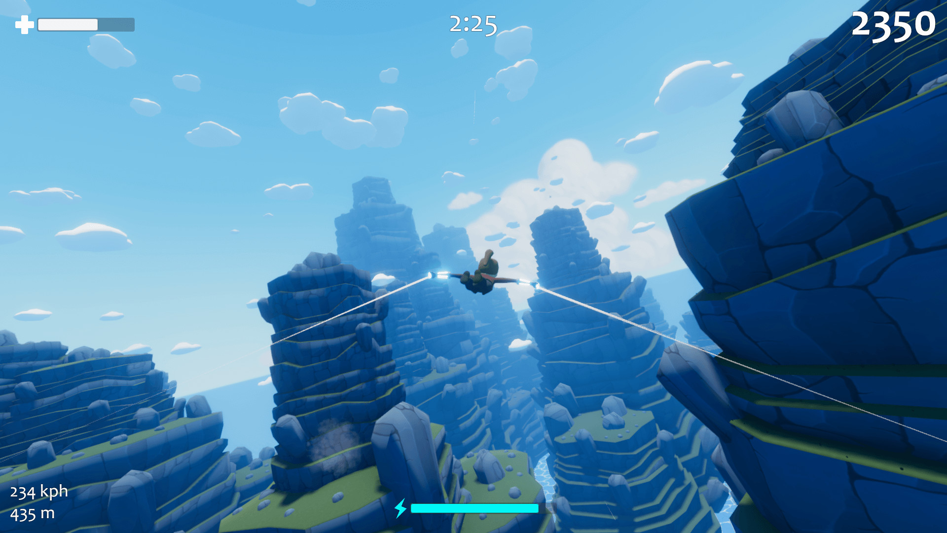 Скриншот: Impossible Soaring