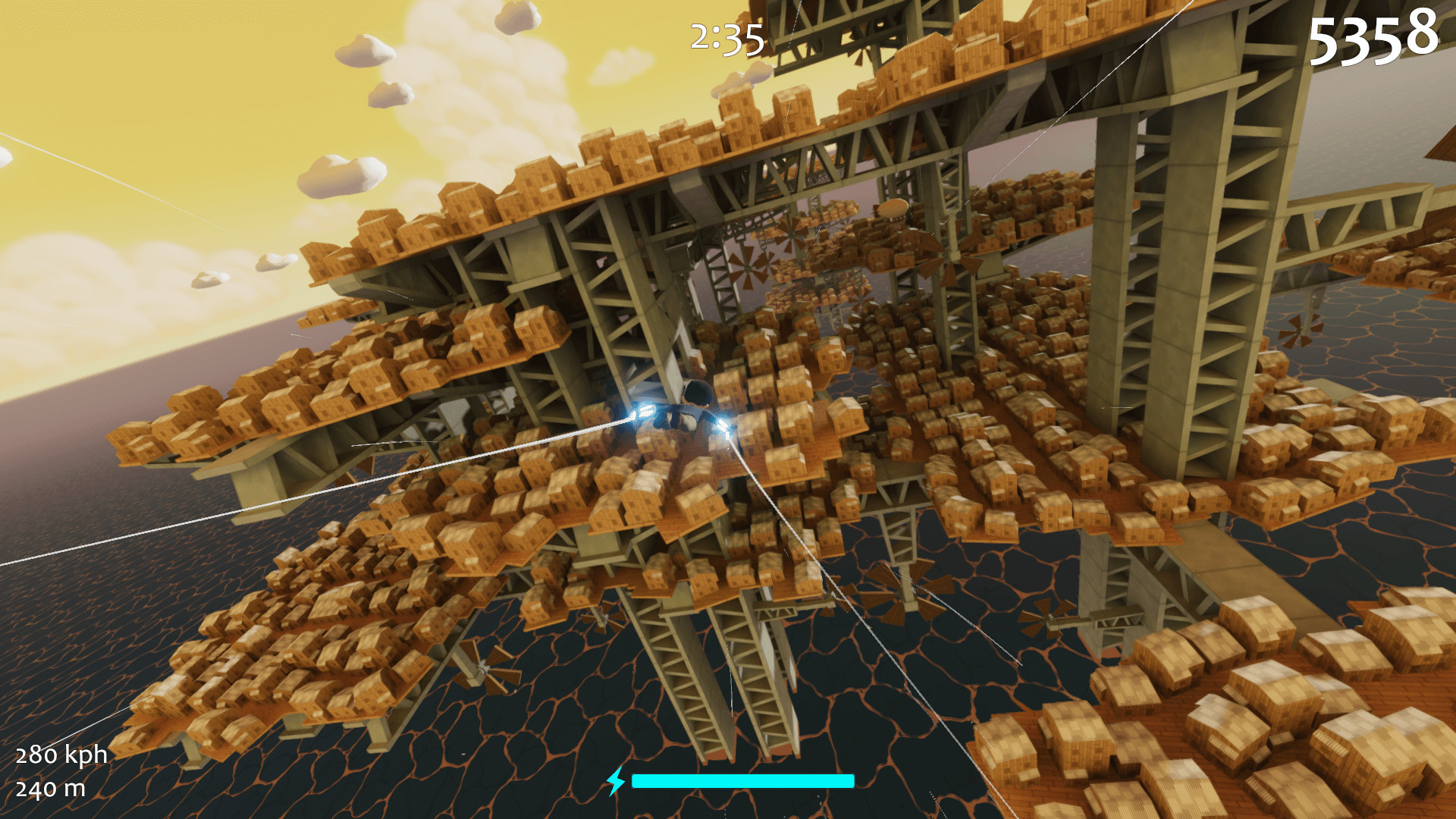 Скриншот: Impossible Soaring