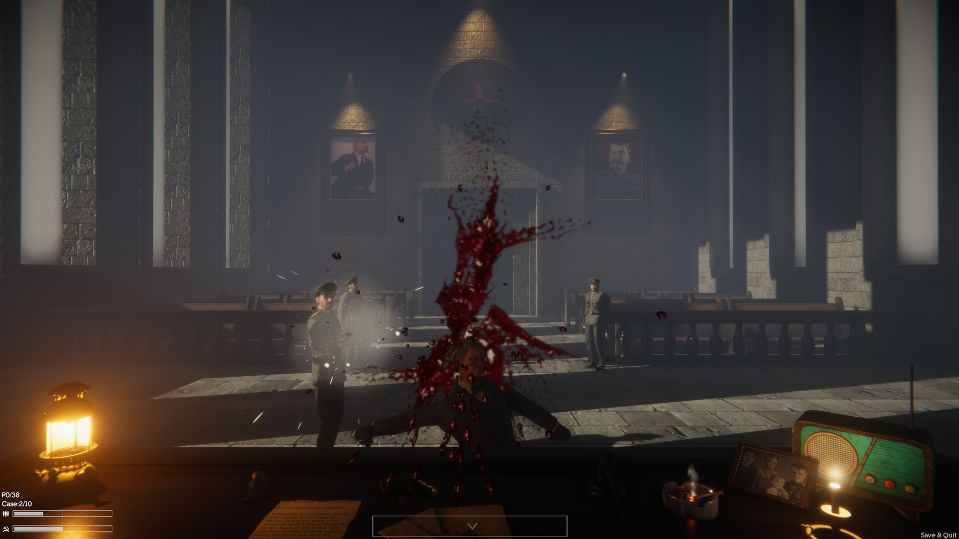 Скриншот: Blind Justice