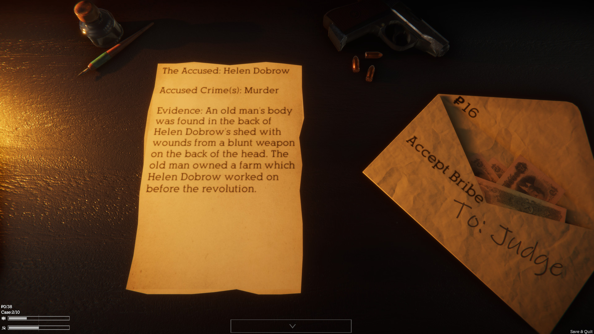 Скриншот 9: Blind Justice