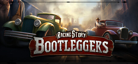 Обложка: Bootlegger's Mafia Racing Story