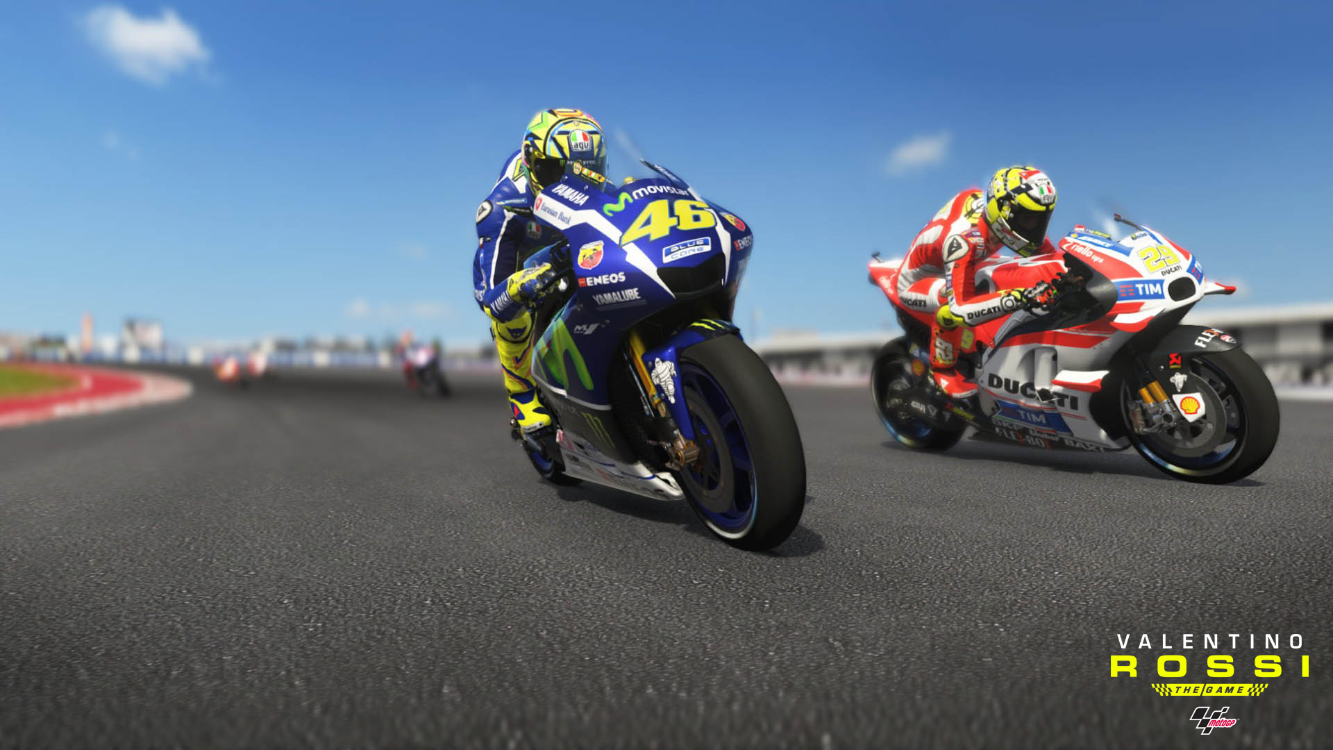 Скриншот: Valentino Rossi The Game