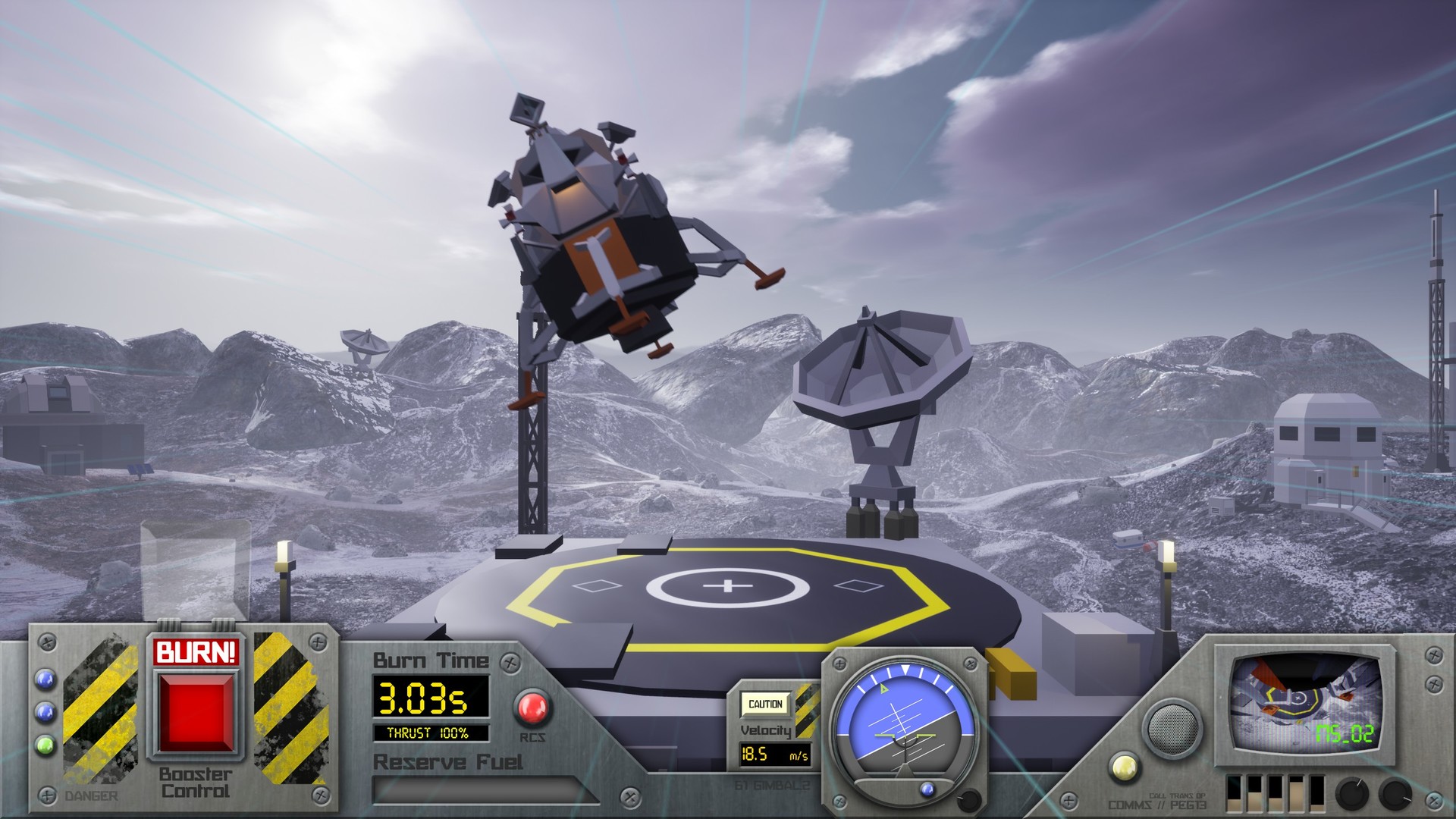 Скриншот: Only One Burn