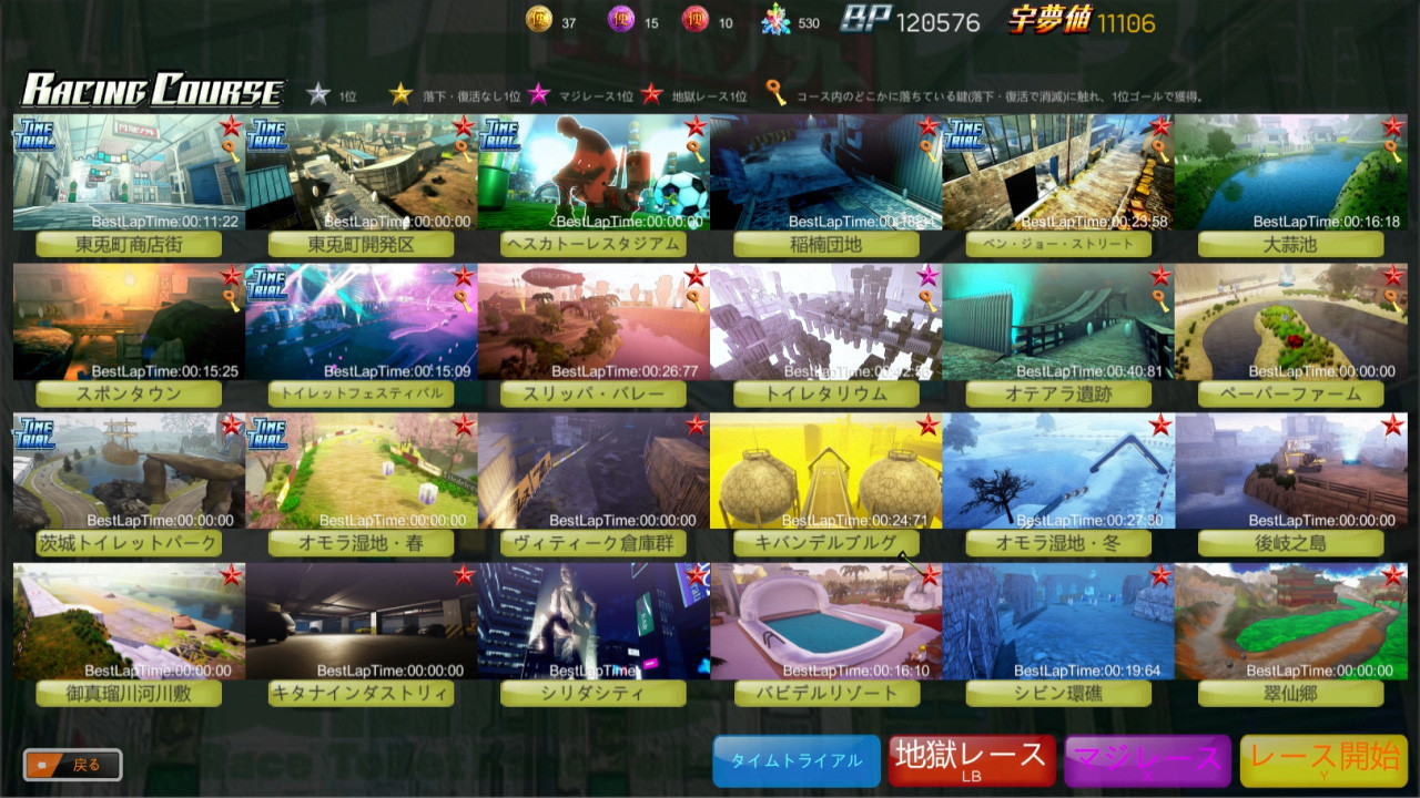 Скриншот 12: Gekisou! Benza Race -Toilet Shooting Star-