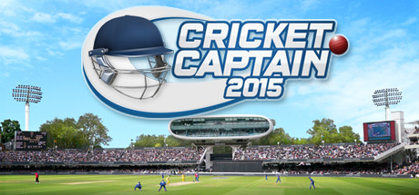 Обложка: Cricket Captain 2015