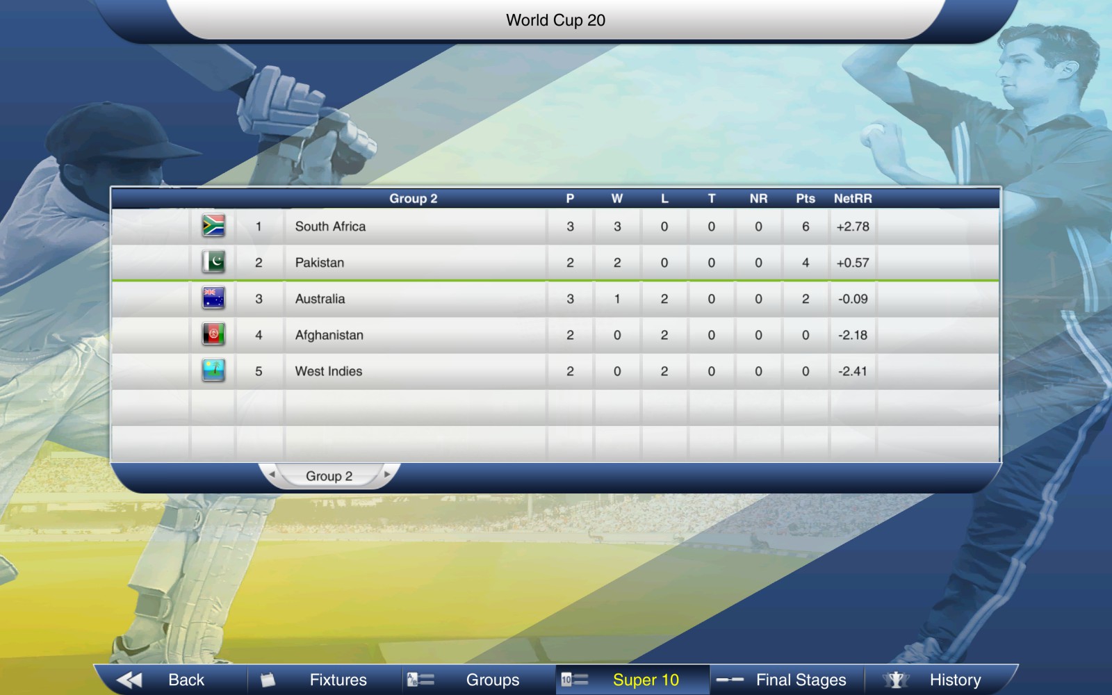 Скриншот 12: Cricket Captain 2015